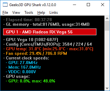 GPU Shark II 2.3.0