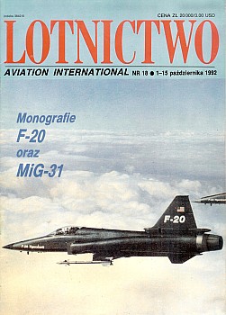 Lotnictwo Aviation International 1992 Nr 18