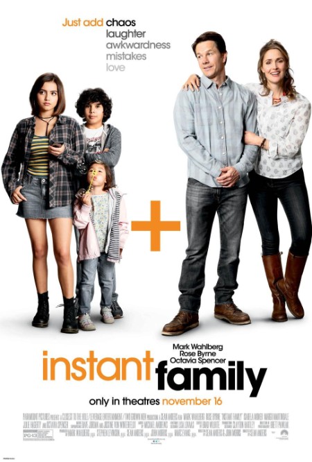 Instant Family (2018) 2160p 4K WEB 5.1 YTS