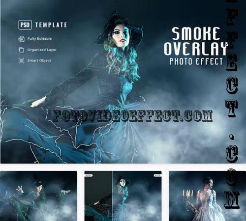 Smoke Overlay Photo Effect - 2A9AEWR