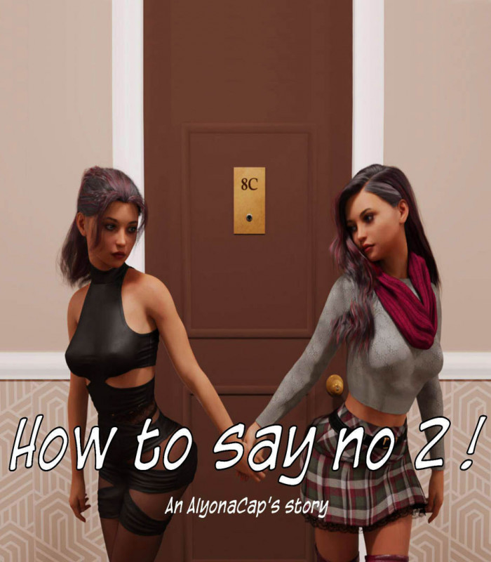 AlyonaCap - How To Say No 2 3D Porn Comic