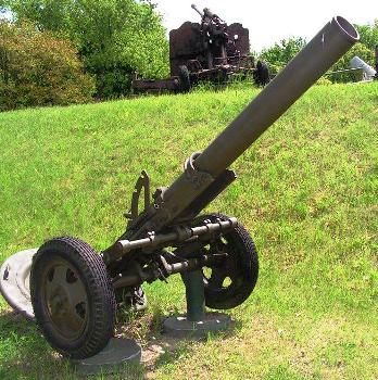 Mortar 160mm Mod. 1943 Walk Around