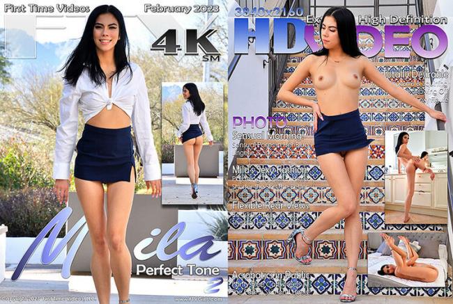 FTVGirls: The Perfect Tone #2 | Totally Desirable: Mila [3.97 GB] - [FullHD 1080p]
