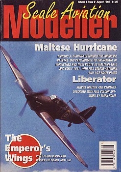 Scale Aviation Modeller 1995 No 08