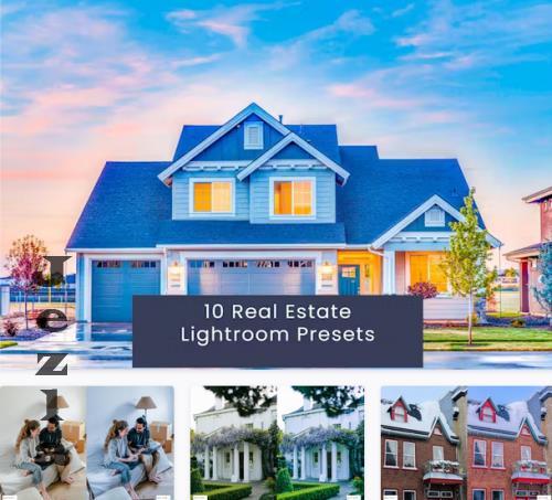 10 Real Estate Lightroom Presets - 43HPL58