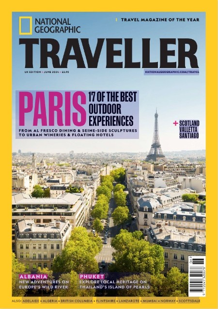 National Geographic Traveller UK - May (2024)