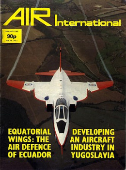 Air International Vol 28 No 1 (1985 / 1)