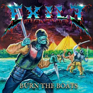 Exile - Burn The Boats (EP) (2024)