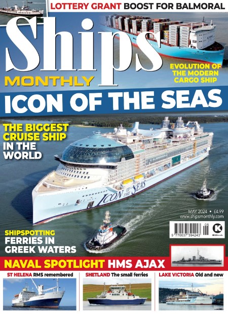 Ships Monthly - May (2024)