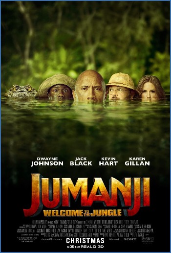 Jumanji Welcome to the Jungle 2017 HEVC 1080p BluRay DTS x265-LEGi0N