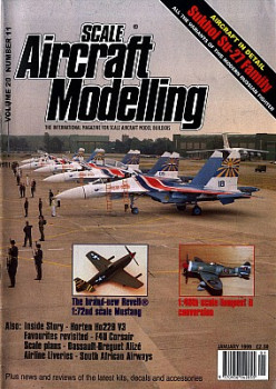 Scale Aircraft Modelling Vol 20 No 11 (1999 / 1)