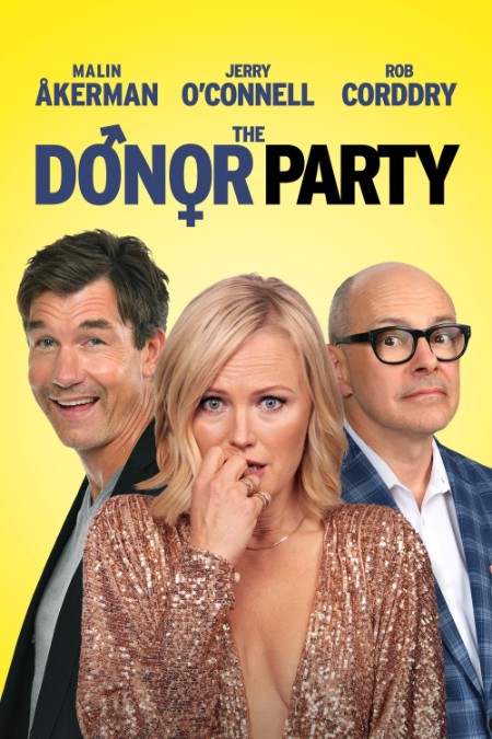 The Donor Party (2024) 1080p WEBRip x264 Dual YG