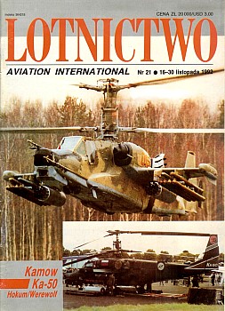 Lotnictwo Aviation International 1992 Nr 21