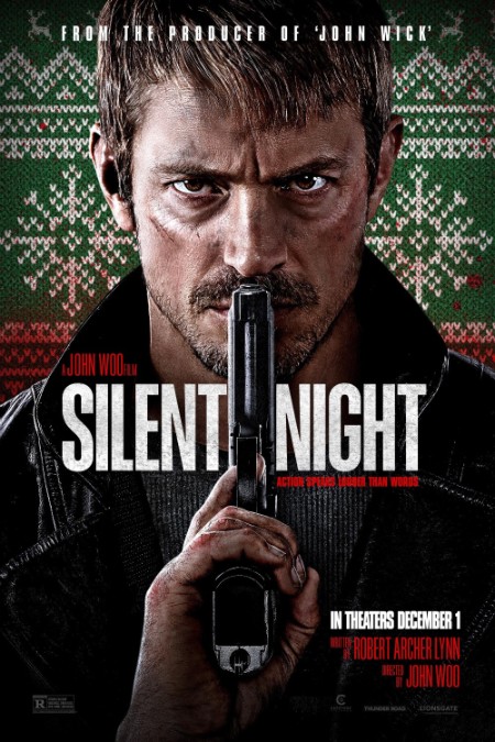 Silent Night - Il Silenzio della Vendetta (2023) 2160p H265 10 bit DV HDR10+ ita e...