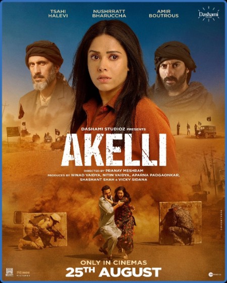 Akelli (2023) Hindi 720p WEBRip x264 AAC ESub
