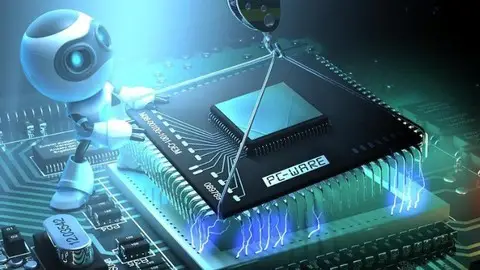 Advanced Microprocessor - 80386 And Pentium