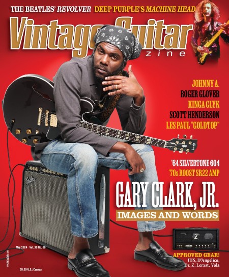 Vintage Guitar - May (2024)