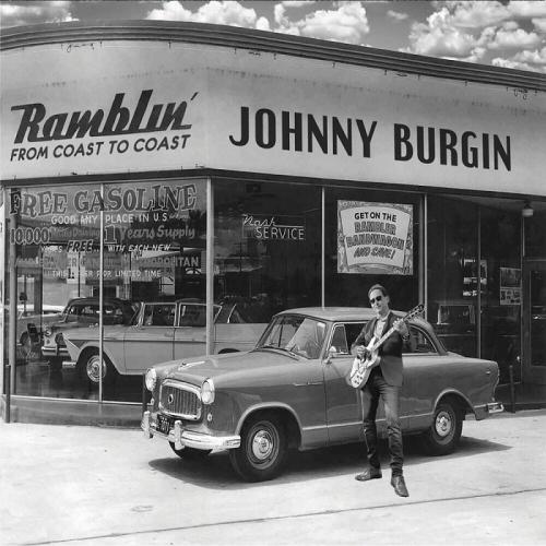 Johnny Burgin - Ramblin' From Coast to Coast 2024