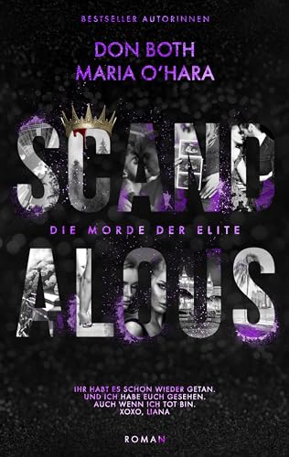 Cover: Maria Ohara - Scandalous - die Morde der Elite