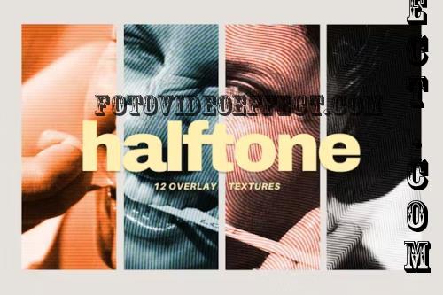 12 Halftone Overlay Textures - VSWAEYG