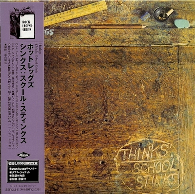 Hotlegs - Thinks: School Stinks (1971) [Japan Mini-Sleeves CD]