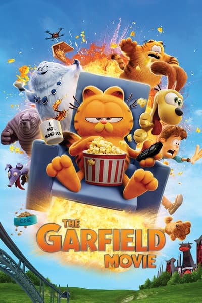 The Garfield Movie (2024) HDCAM x264-SUNSCREEN