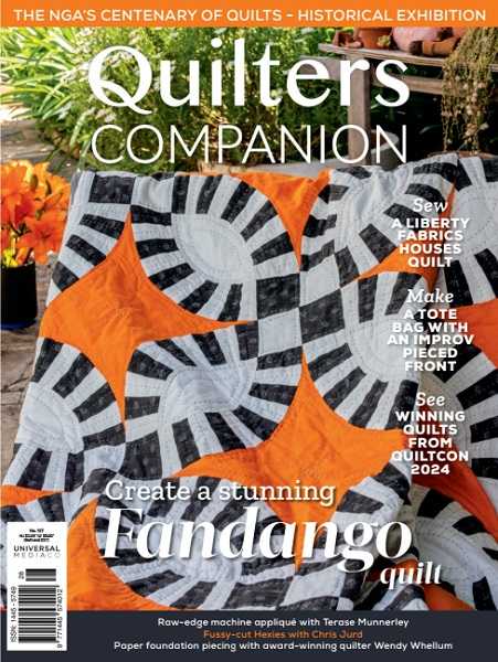 Quilters Companion №127 (May/June 2024)