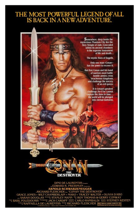 Conan The Destroyer (1984) RM4K (1080p BluRay x265 HEVC 10bit AAC 7 1 Tigole)