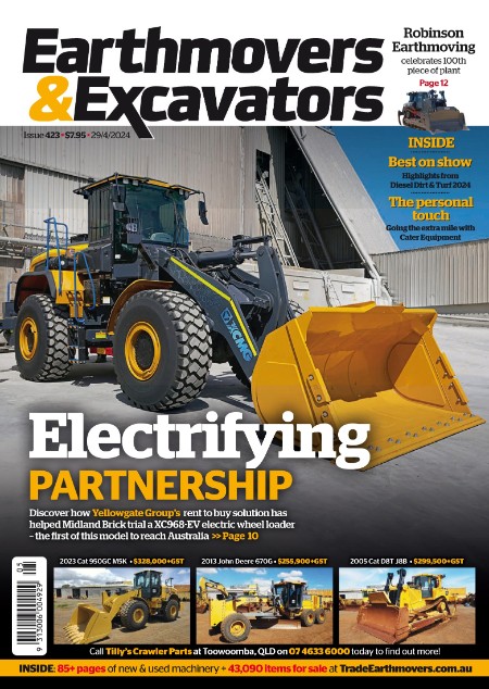 Earthmovers & Excavators - Issue 423 - 29 April (2024)
