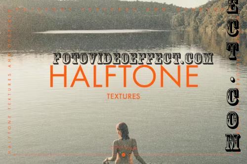 Halftone Textures and Overlays - DBMQJWH