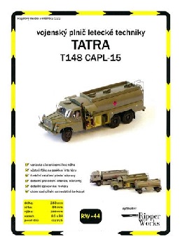  Tatra T148 CAPL-15 (Ripper Works 44)
