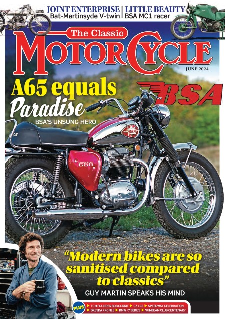 The Classic MotorCycle - June 2024