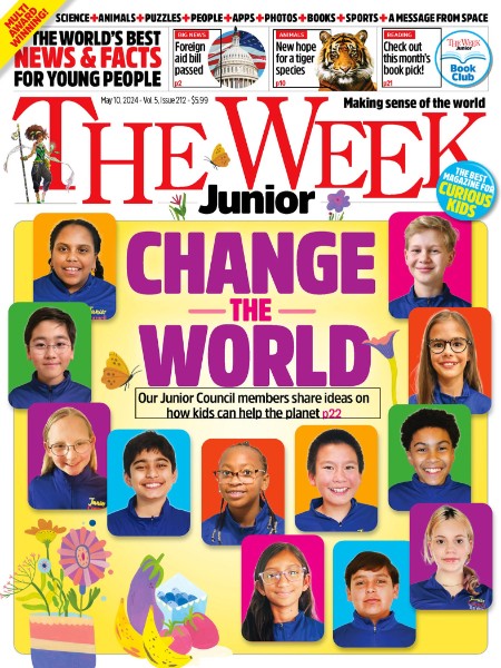 The Week Junior USA - Issue 212 - May 10, (2024)