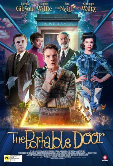 The Portable Door (2023) 720p BluRay-LAMA Afac2c4d03d969577ab42a43765110de