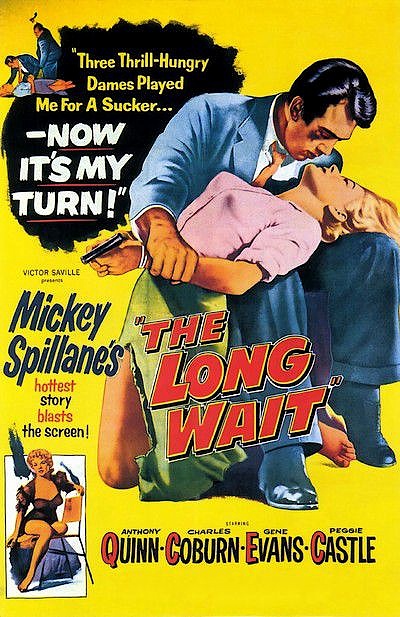 Долгое ожидание / The Long Wait (1954) BDRip