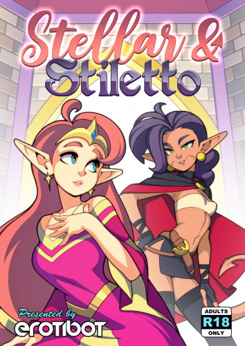 Erotibot - Stellar & Stiletto Porn Comic