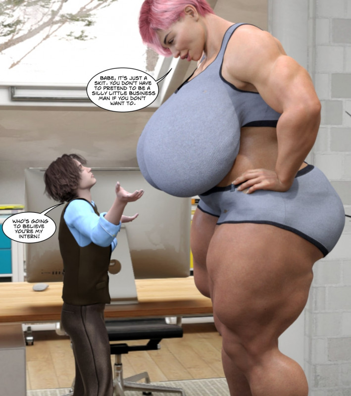 Bacchuscomics - Lola: Large and In-Charge 3D Porn Comic