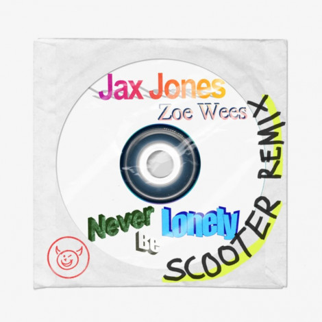 Jax Jones & Zoe Wees Never Be Lonely (2024).05.03