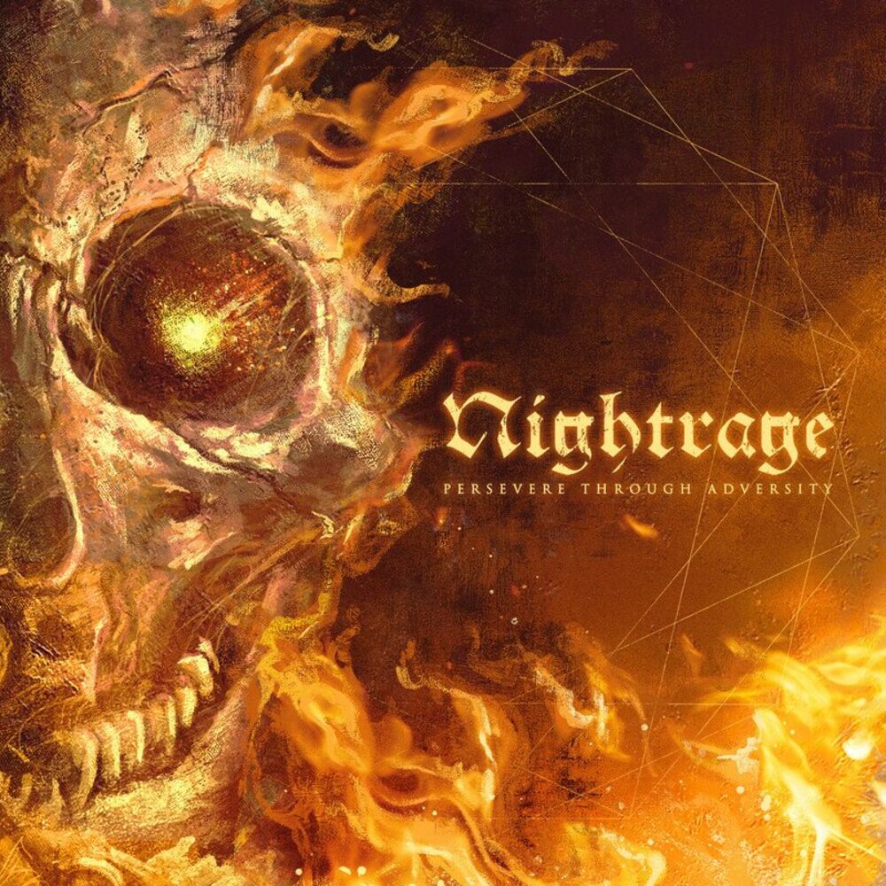 Nightrage - Persevere Through Adversity [single] (2024)