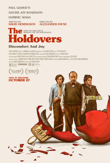 The Holdovers (2023) 1080p BluRay DTS 5 1 x265-GPTHD