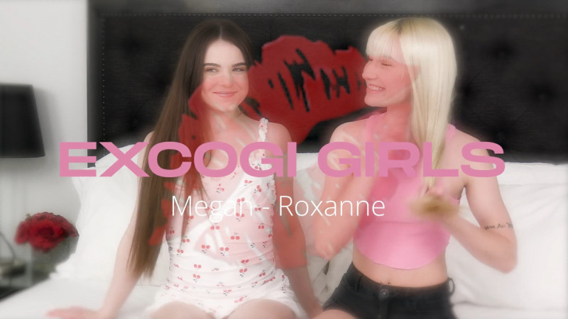 [ExCoGiGirls.com / ExploitedCollegeGirls.com] Roxanne, Megan Marx - The pussy whisperers [2024-04-17, Amateur, Girl/Girl, Lesbian, Natural Tits, Rimming, Squirt, Toys, 720p, SiteRip]