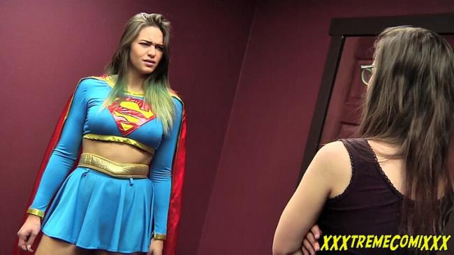 Supergirl And The Witch Feat Kiki Sweet  April May: HD 720p - 333 MB (Clips4Sale)