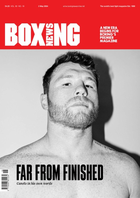 Boxing News - 2 May (2024)