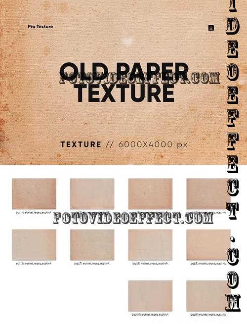 10 Old Paper Texture HQ - 95132482