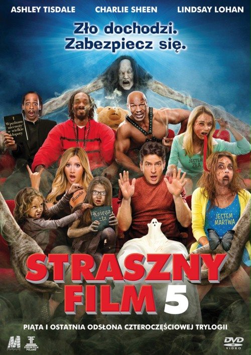 Straszny film 5 / Scary Movie 5 (2013) PL.1080p.BluRay.x264-DSiTE / Lektor PL