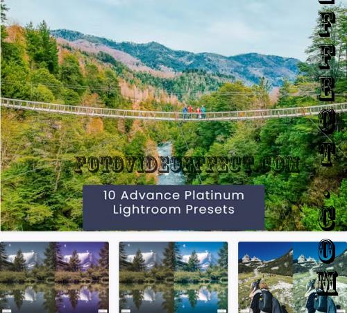 10 Advance Platinum Lightroom Presets - Z6Q9L6Z
