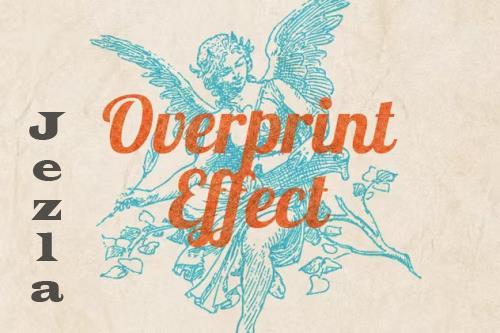 Retro Overprint Photo Effect - 92531749