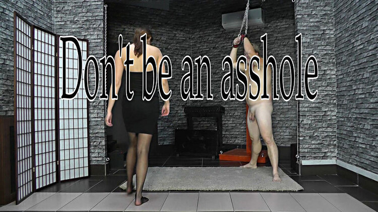 Dont Be An Asshole Fullhd: FullHD 1080p - 678 MB (Clips4Sale)