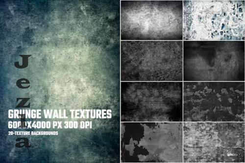 Grunge Wall Textures - EX7ZNWU