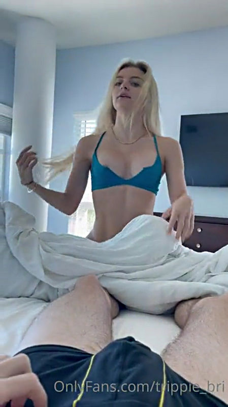 [Onlyfans]: Trippie Bri Wake Up Fuck Morning Sex Video Leaked [HD 720p | MP4]